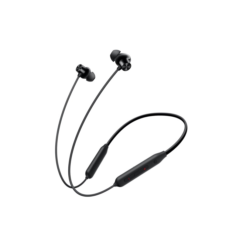 OnePlus Bullets Wireless Z2 ANC Bluetooth in Ear Earphones with Mic, 45dB Hybrid ANC, Bombastic Bass - 12.4 mm Drivers, 10 Mins Charge - 20 Hrs Music, 28 Hrs Battery (Booming Black)
